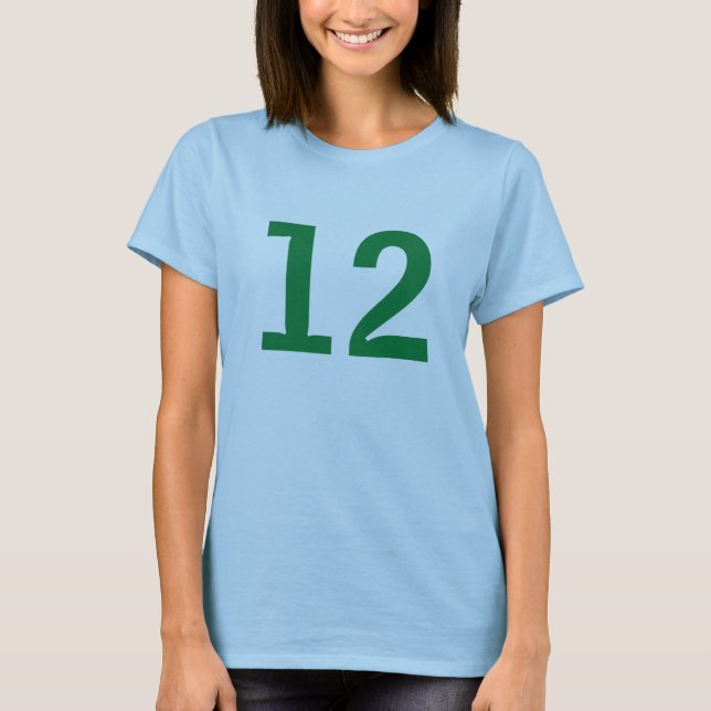 CAMISETA 12 (Frente)