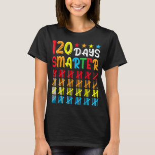 Camiseta 120º Dia da Professora Criança Feliz 120 Da