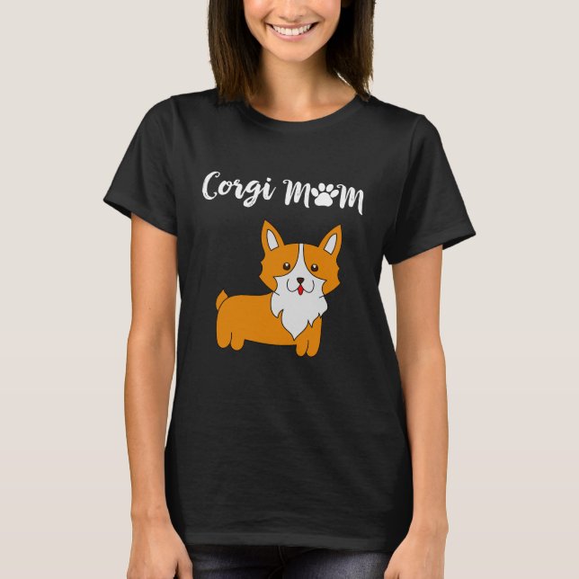 Camiseta 120 Corgi Mãe (Frente)