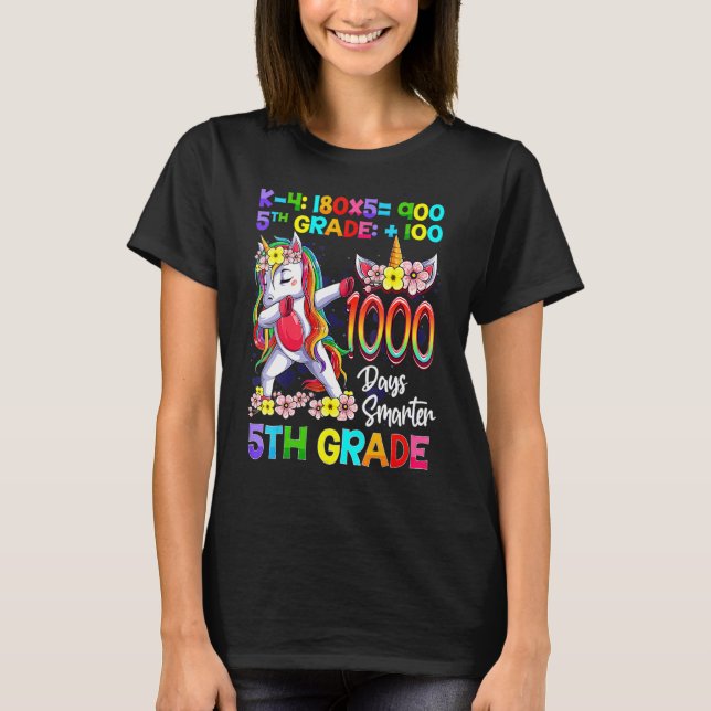 Camiseta 120 Days Of 5th Grade - 120th Day Of School Dabbin (Frente)