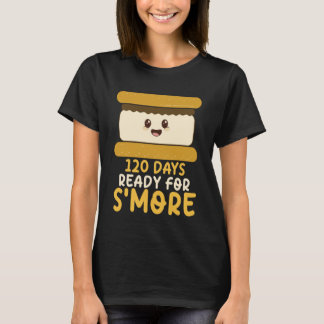 Camiseta 120 Days Ready for S'More Cute Kawaii 120th Day of