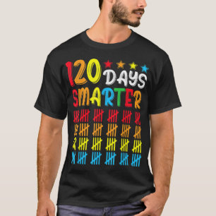 Camiseta 120th Day of School Teacher Child Kid Happy 120 Da