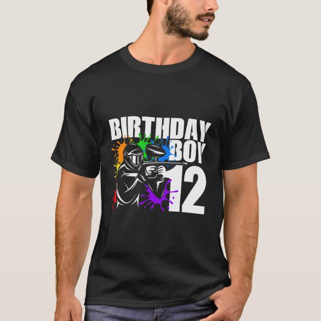 Camiseta 12 12 De Pinball Para (Frente)