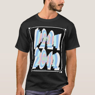 Camiseta 12/21/2012 (-) de t-shirt escuro Versão-Básico d