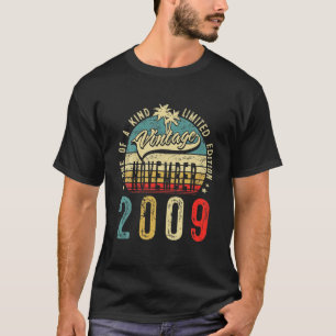 Camiseta 12 Anos De Dezembro De 2009 Decorations 12 Birthd