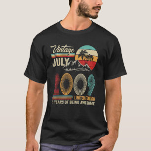 Camiseta 12 anos de idade julho de 2010 12 B dia