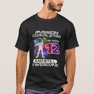 Camiseta 12 Astronauta De Astronauta Com Mais De 12 Anos B