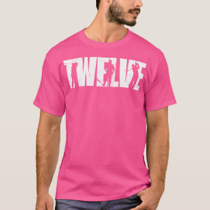 Camiseta 12 Birthday Golf 12 Anos Menina