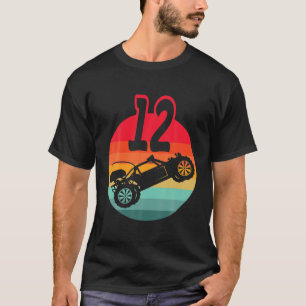 Camiseta 12 Birthday I Racing Gaming I Remote Control RC