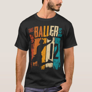 Camiseta 12 de Basquete de 12 anos