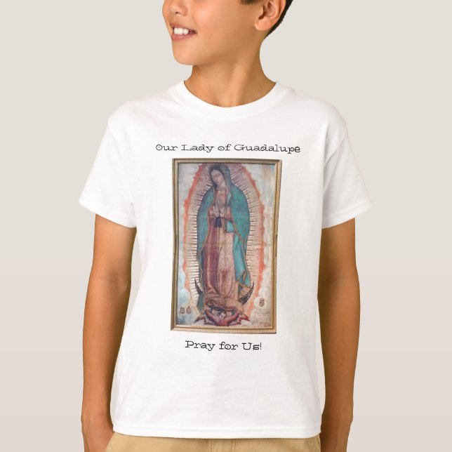 Camiseta 12 de dezembro   nossa senhora de Guadalupe (Frente)