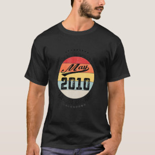 Camiseta 12 De Maio De 2010 Aniversário De 12 Anos De Esfor