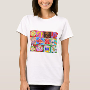 Camiseta 12 designs curas de Reiki n Karuna Reiki