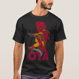 Camiseta 12 Deuses Africanos Orisha Oya Yoruba Deuses
