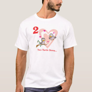 Camiseta 12 dias duas rolas
