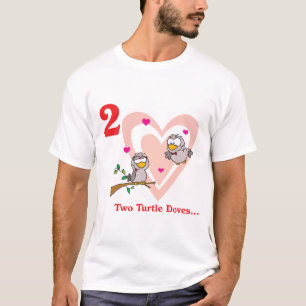Camiseta 12 dias duas rolas