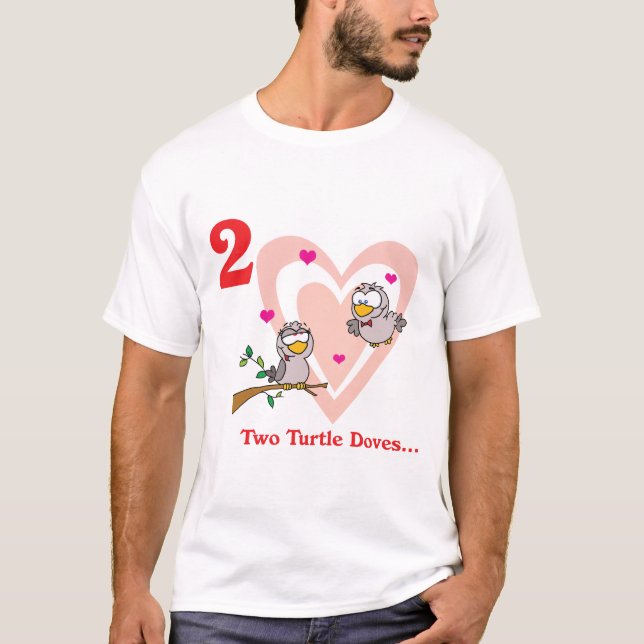 Camiseta 12 dias duas rolas (Frente)