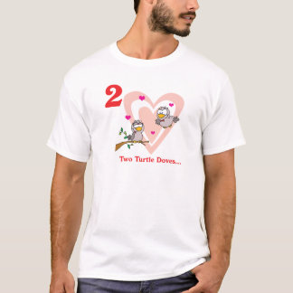Camiseta 12 dias duas tartarugas