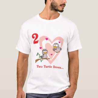 Camiseta 12 dias duas tartarugas