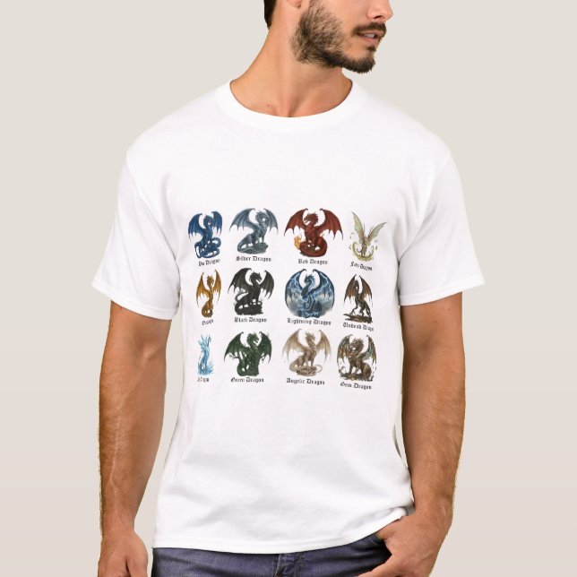 Camiseta 12 Dragões (Frente)