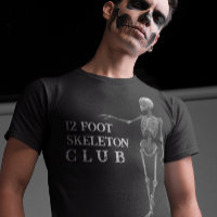 12 Foot Skeleton Club Halloween