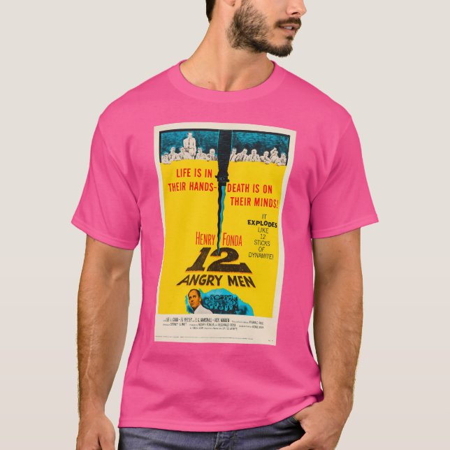 Camiseta 12 Homens Enfurecidos (Frente)