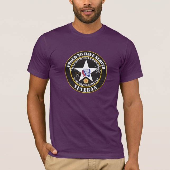 Camiseta 12 Infbat AASLT Lumbl Van Heutsz Veteraan (Frente)