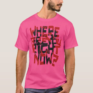 Camiseta 12 Macacos - Onde Você Está Agora?