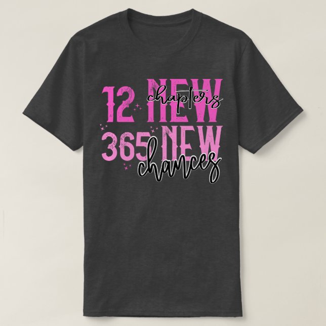 Camiseta 12 Novos Capítulos 365 Nova Oportunidade 2 (Frente do Design)