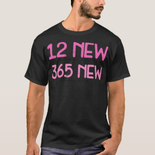 Camiseta 12 Novos Capítulos 365 Nova Oportunidade 5