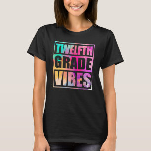 Camiseta 12.o Grau Vibes 1rua Dia De 12 Grau Anterior Sc