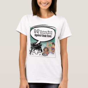 Camiseta 12 x 12 contra a proibição de livros T-Shirt