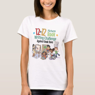 Camiseta 12 x 12 Contra Caráter T-Shirt W