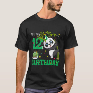 Camiseta 12 Zookeeper de Panda