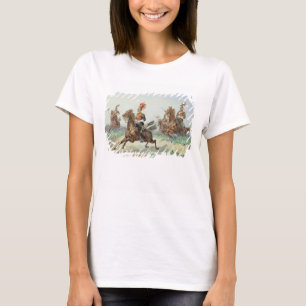 Camiseta 12o Lanceiros reais (w/c sobre a sagacidade