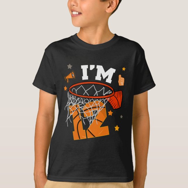Camiseta 12th Birthday Sketll Boy Twelve Years 12 Yr Old Bd (Frente)
