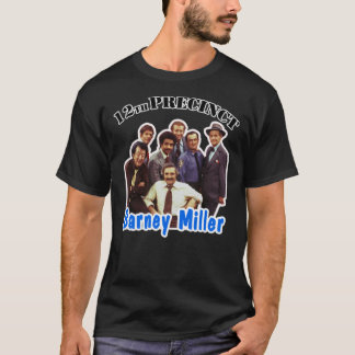 Camiseta 12th Precinct Barney Miller Cast Graphic Classic C