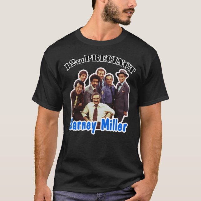 Camiseta 12th Precinct Barney Miller Cast Graphic Classic C (Frente)