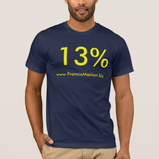 CAMISETA 13%