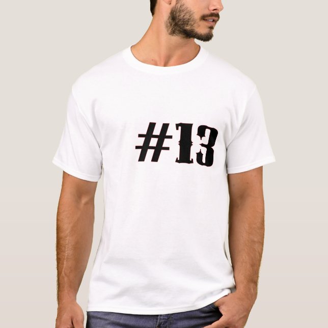 CAMISETA #13 (Frente)