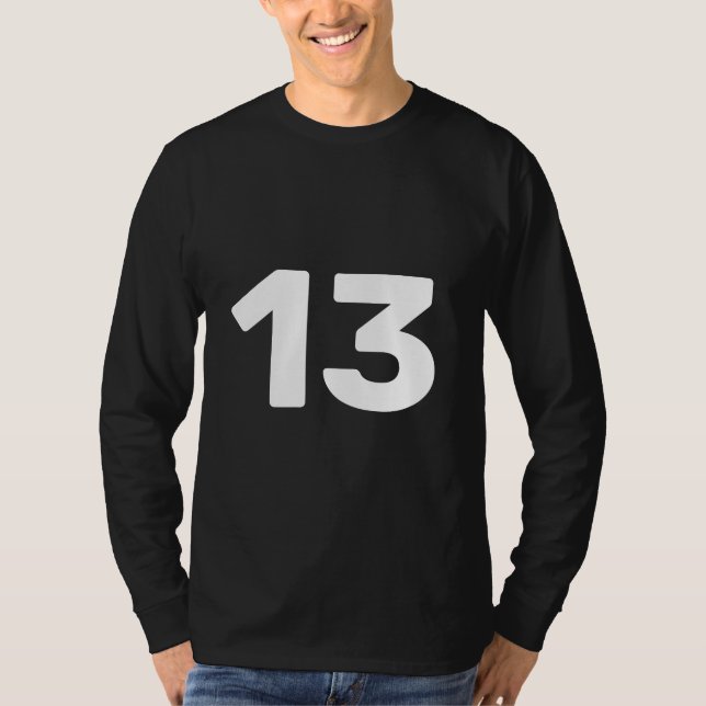 CAMISETA 13 (Frente)