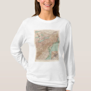 Camiseta 13031 Ohio, Penn, NY, Vt, NH, WVa, Va, NC