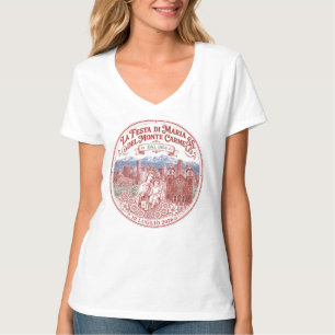 Camiseta 132º Banquete Feminino V Neck