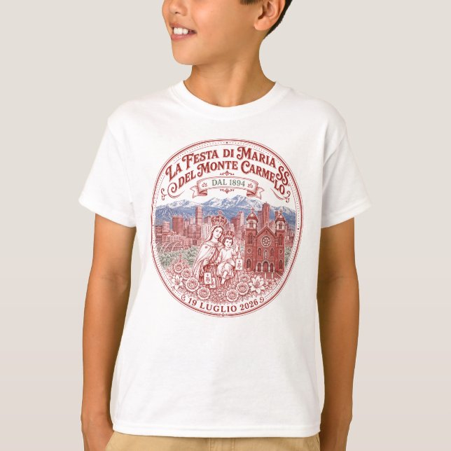 Camiseta 132º Feast Kids' (Frente)