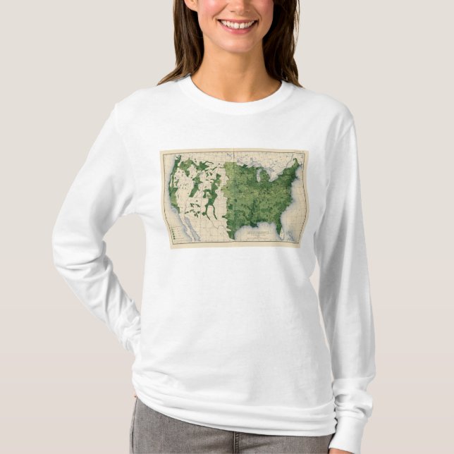 Camiseta 134 produtos agrícolas 1900 do valor (Frente)