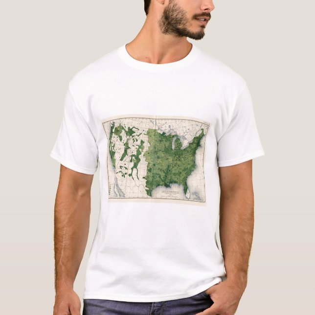 Camiseta 134 produtos agrícolas 1900 do valor (Frente)