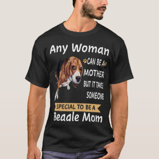 Camiseta 135 Especial Para Ser Uma Mãe De Beagle