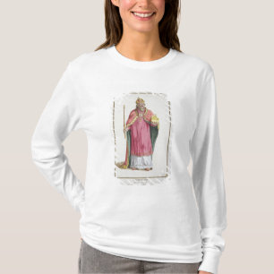 Camiseta 1368-1437) imperadores romanos santamente de