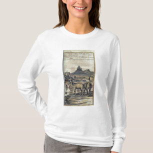 Camiseta 137-0627924 ilustração de uma história de Peru 