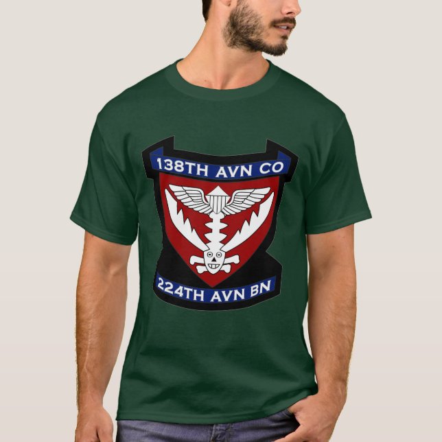 Camiseta 138th Avn Co 4 (Frente)